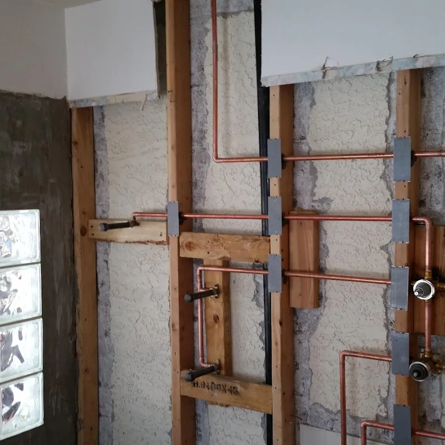 Copper pipe installation for Burst Pipe Repair in Los Angeles